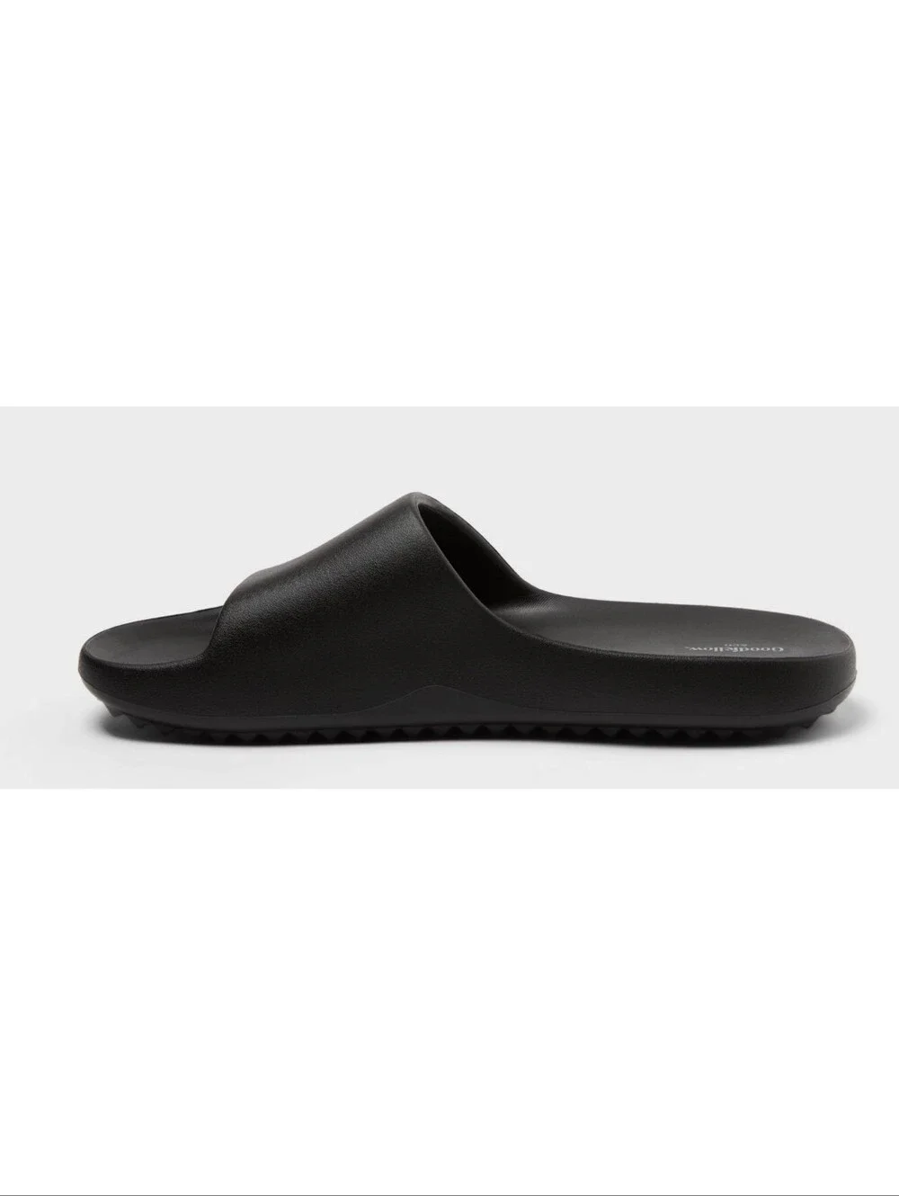 Goodfellow & Co Kendrix Slides Black Size 8